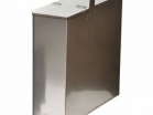Бак для воды под теплообменник с откидной крышкой 60 литров, толщина металла 1.5 мм - Truba96.ru